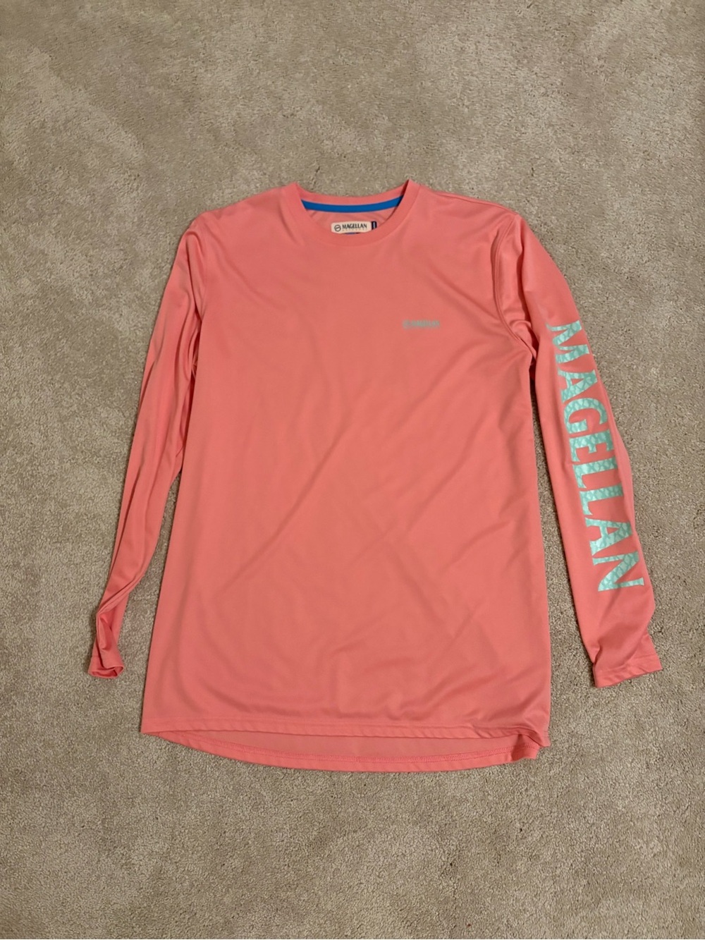 Magellan Outdoors women’s Coral Long-Sleeve Performance Shirt